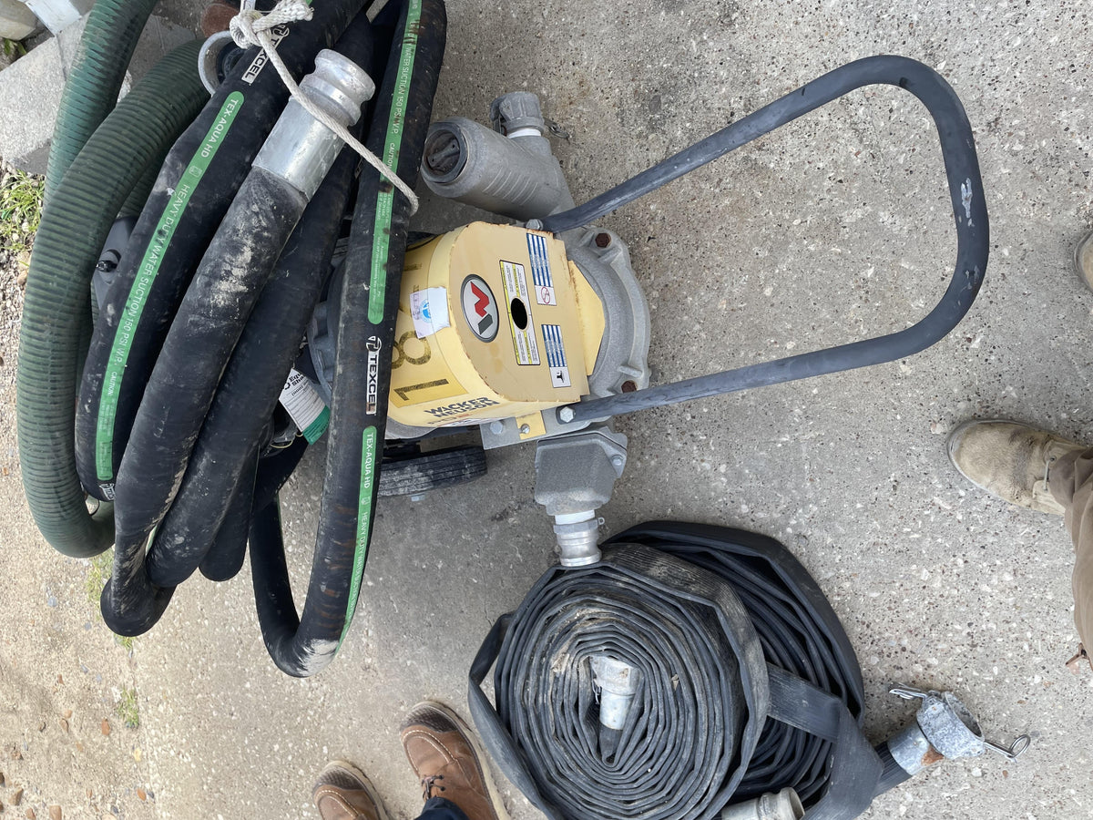 2018 WACKER NEUSON PDT2