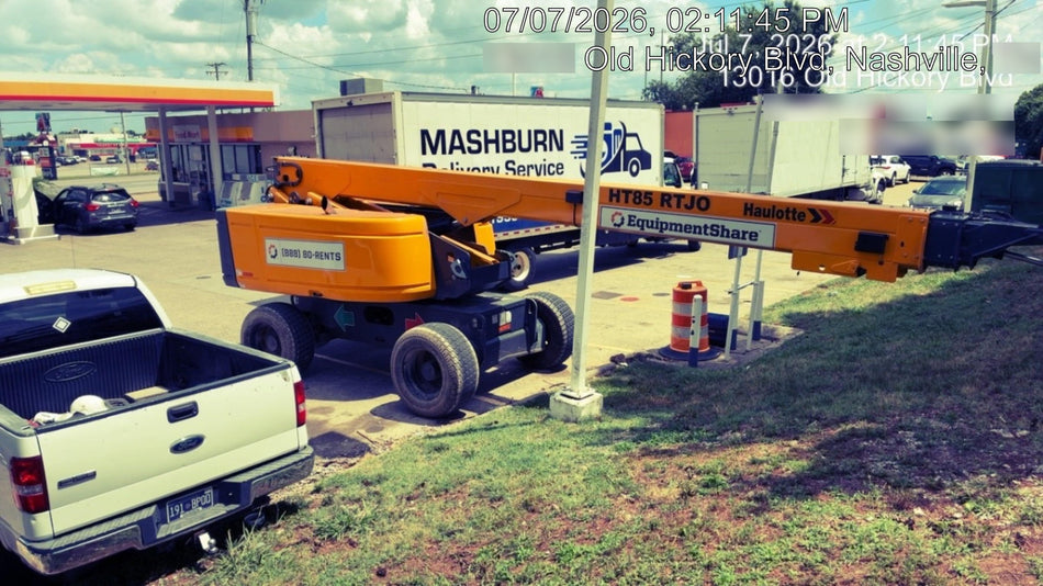 2024 HAULOTTE HT85 RTJ O