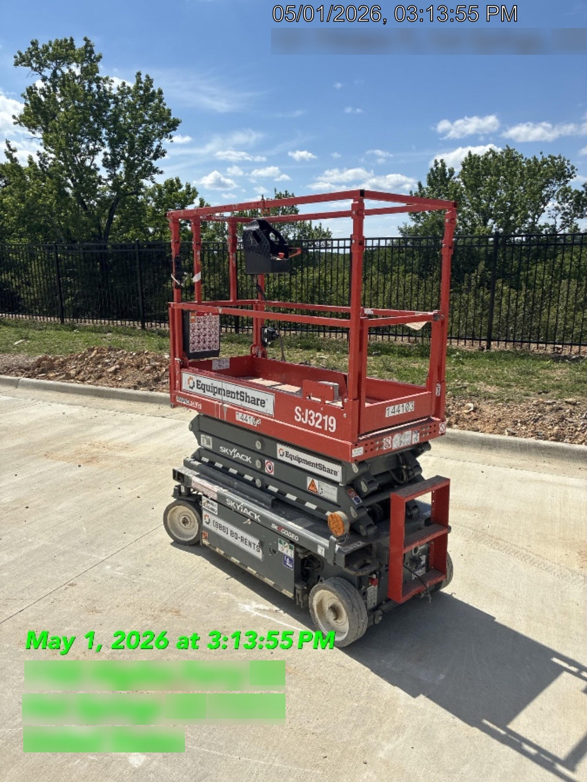 2021 SKYJACK SJ3219