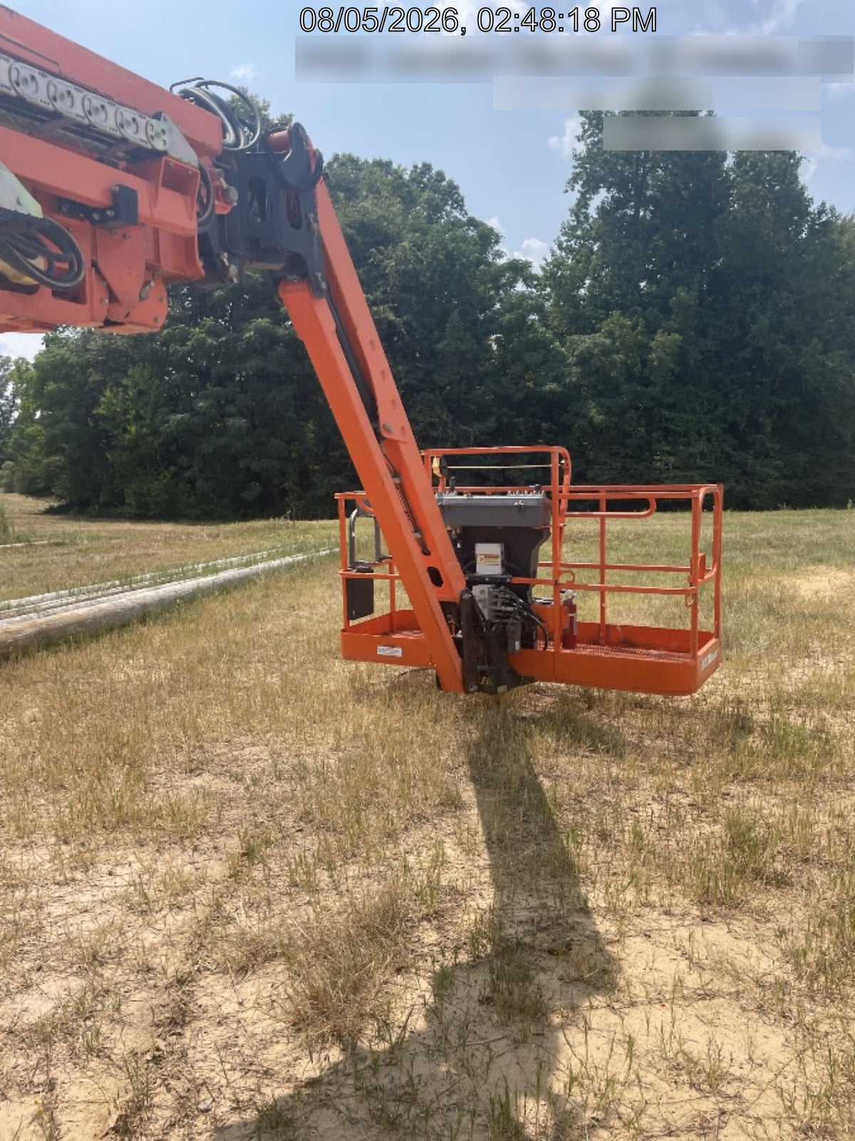 2021 JLG 1200SJP