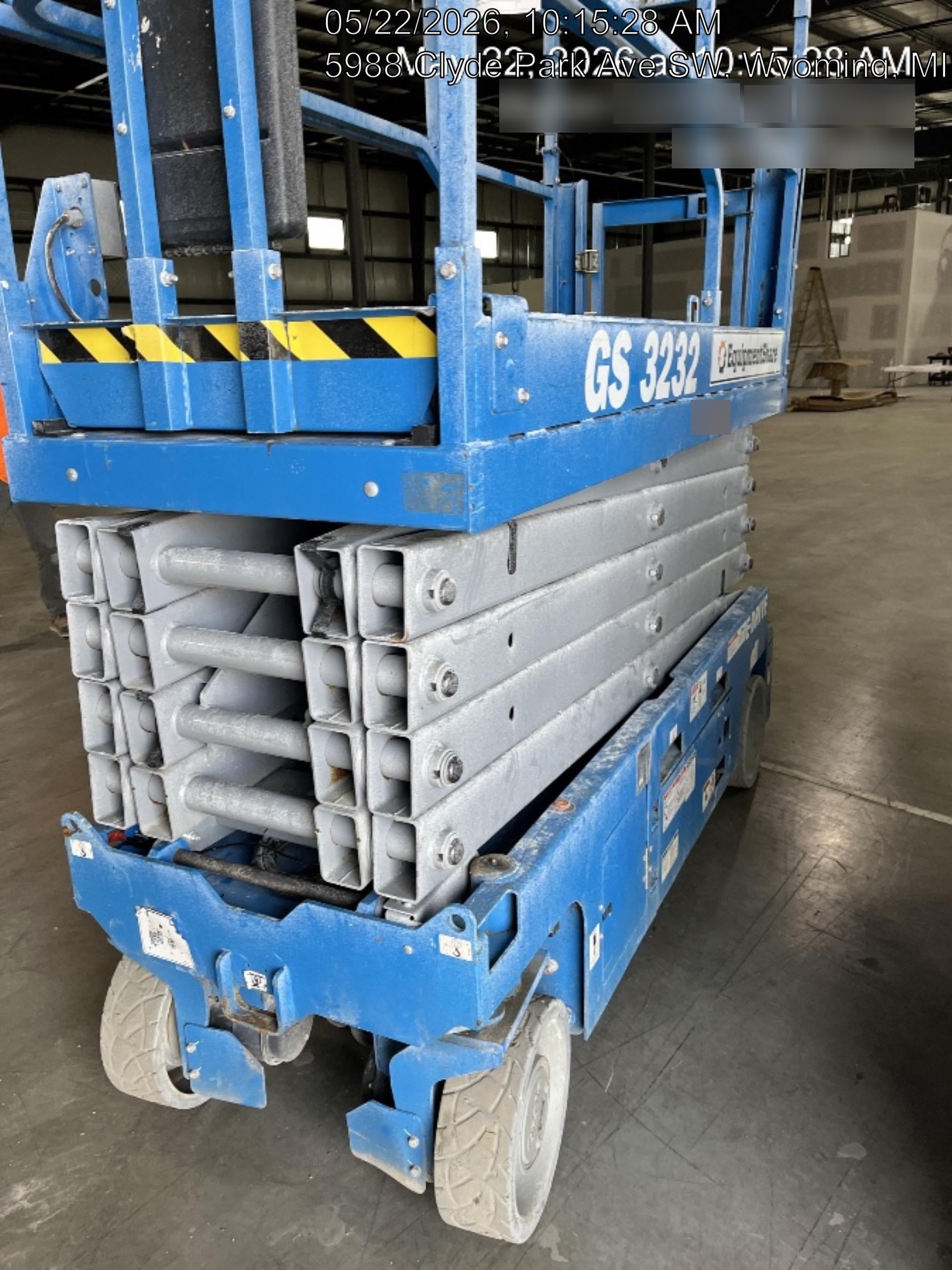 2022 GENIE GS-3232
