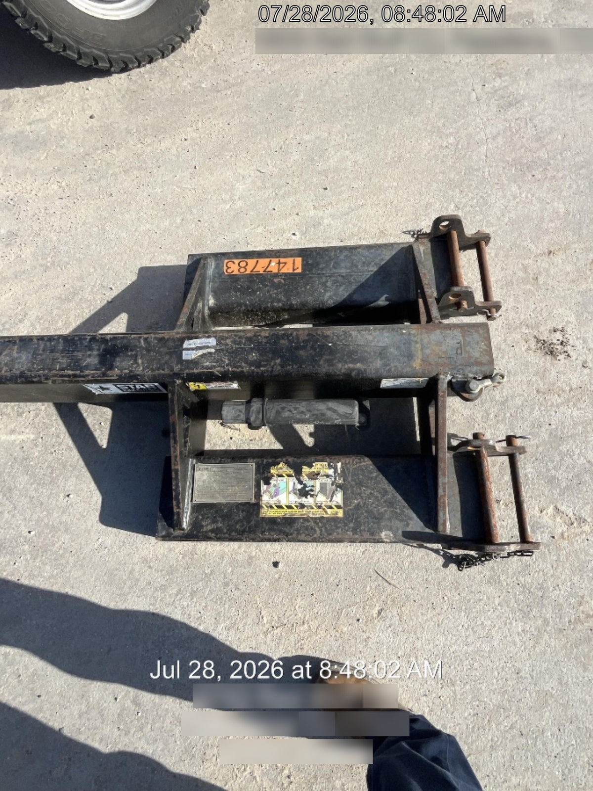 2021 STAR INDUSTRIES M1360B - Star JIB Boom