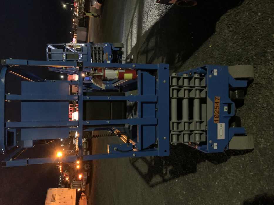 2020 Genie GS-1930 Solid Non Marking Tires, Beacon, Folding rails with half height swing gate, 800W Inverter