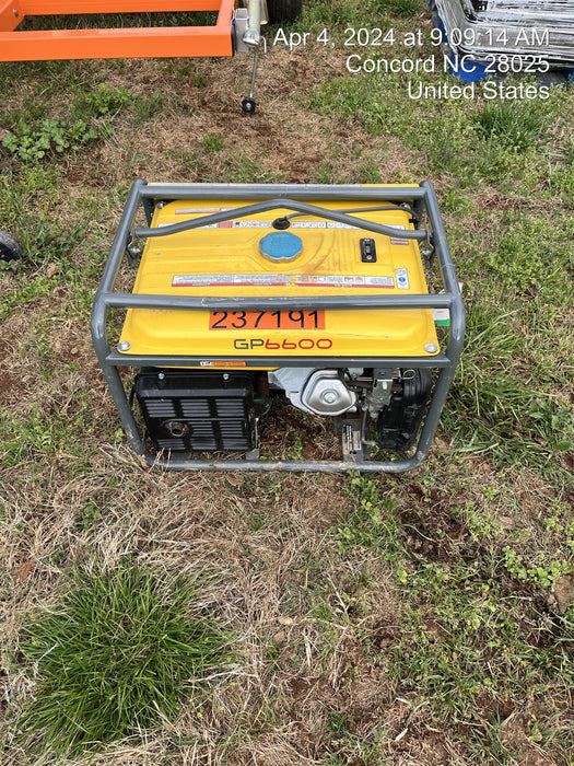 2022 WACKER NEUSON GP6600A