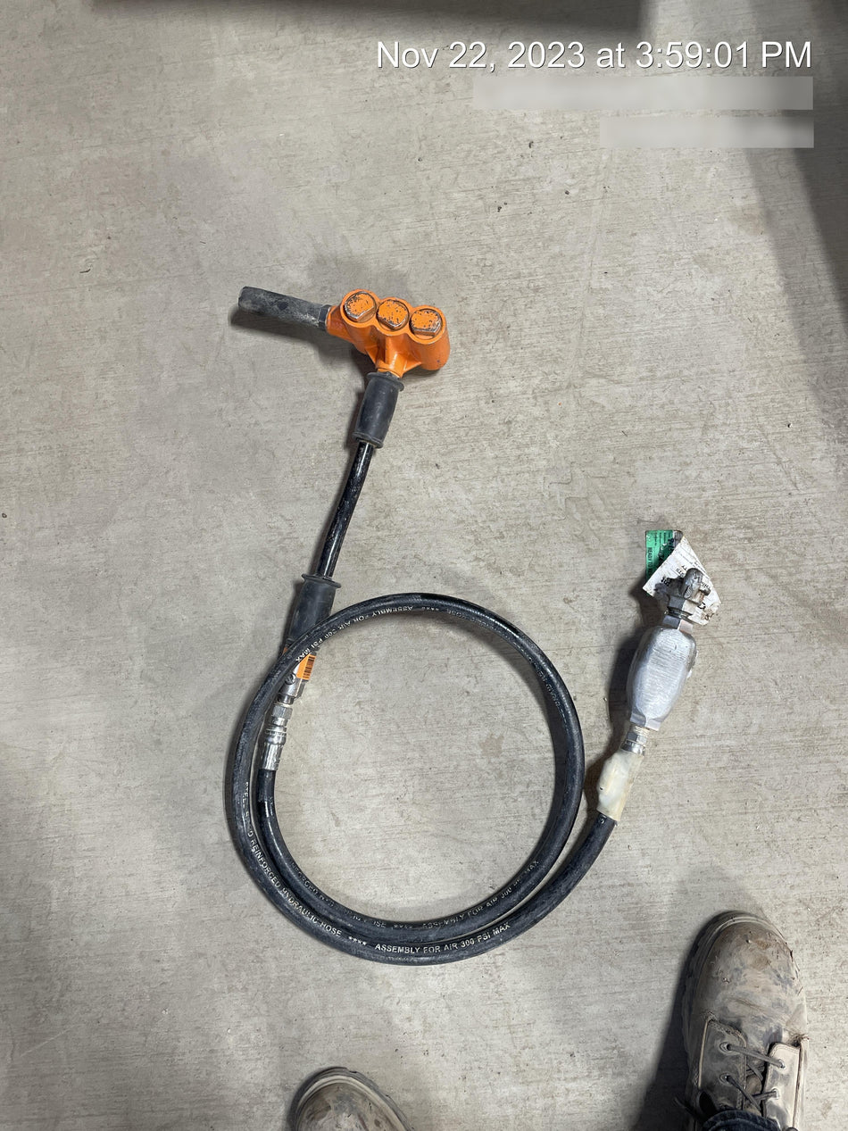 2022 MICHIGAN PNEUMATIC MP-903-3L Michigan Pneumatic