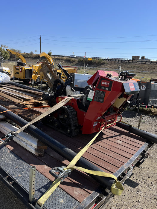 2022 TORO TRX-16