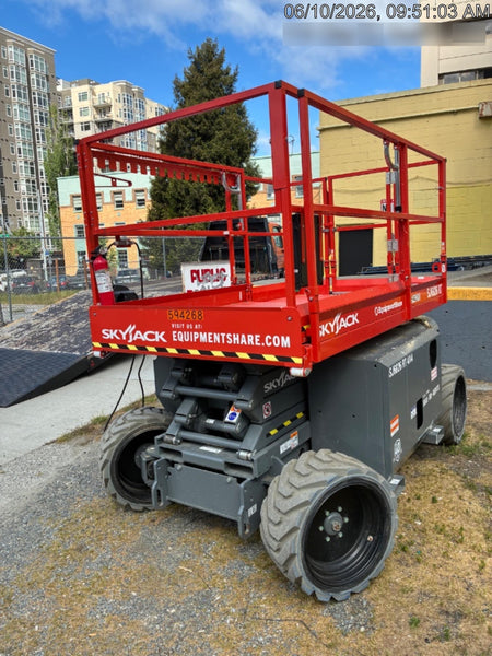 2025 SKYJACK SJ6826 RT