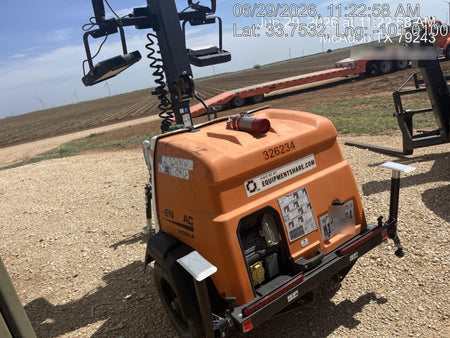 2023 Generac MLT2 Diesel, Flex Switch 120V Input, Powerzone Controller, (4) 320W LED Lights, 4kW Generator, 39.9 Gal Fuel Tank, 2" Ball, T3