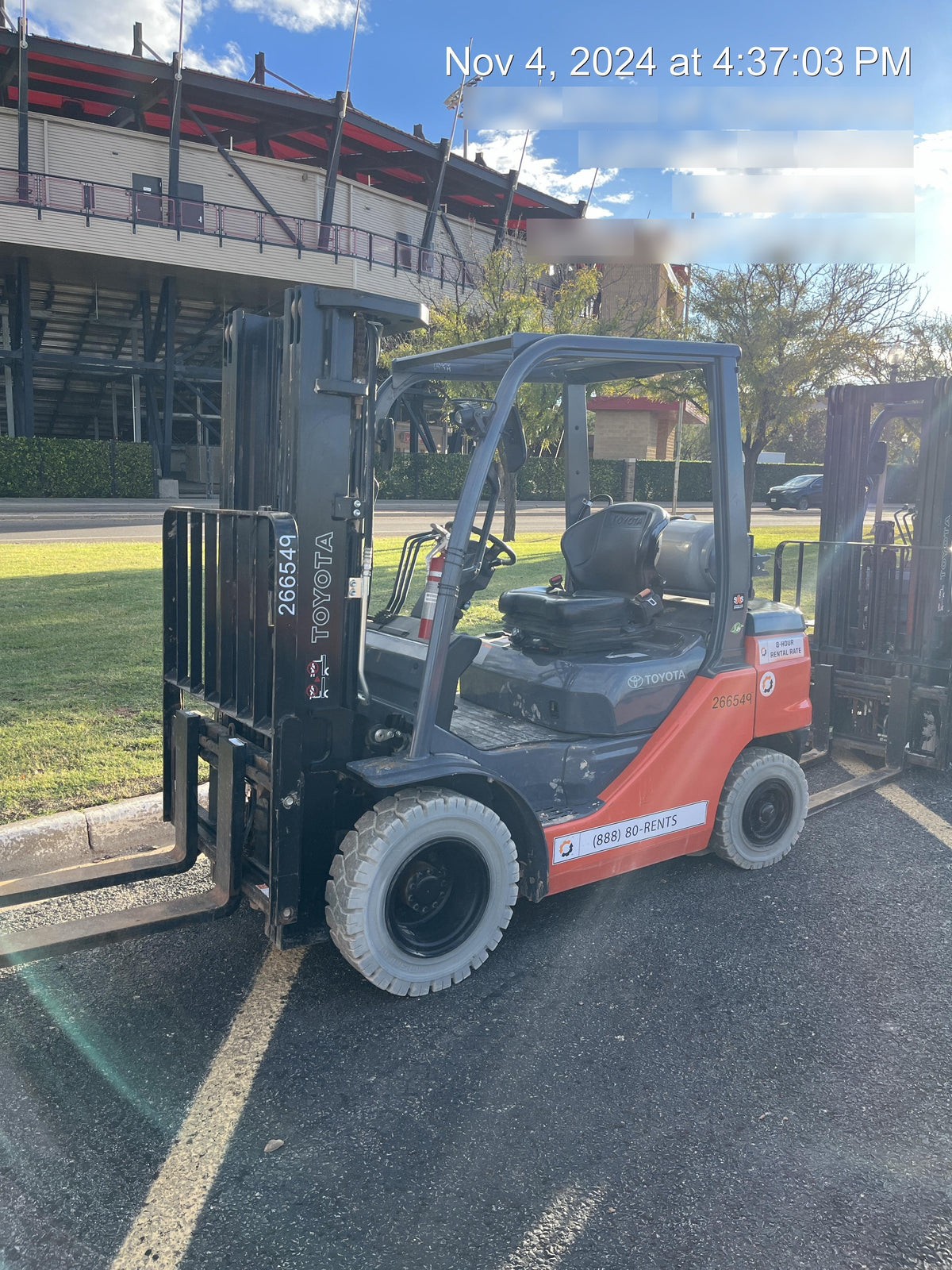 2022 TOYOTA 50-8FGU25