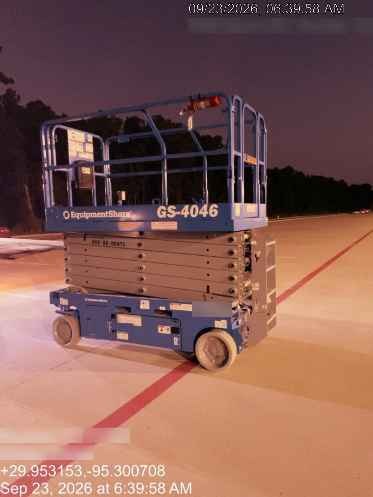 2026 GENIE GS-4046 E Drive