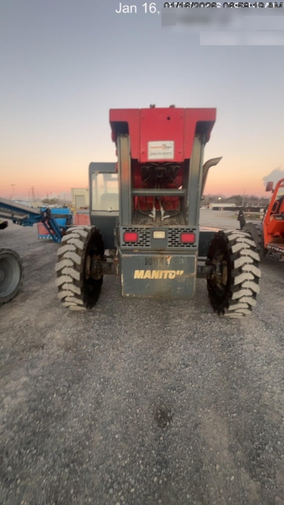 2018 MANITOU MTA10055