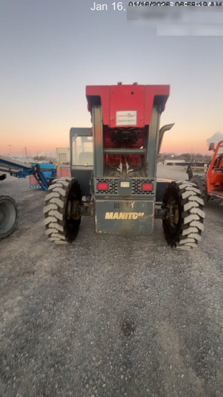 2018 MANITOU MTA10055