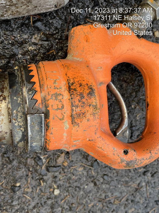 2020 MICHIGAN PNEUMATIC MP-133-ORANGE-NEP