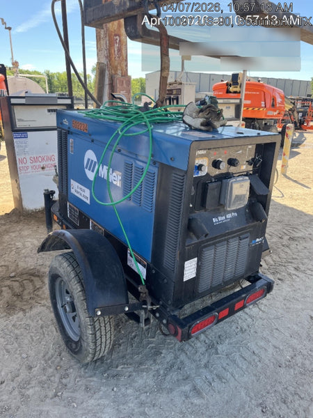 2025 MILLER ELECTRIC BIG BLUE 400