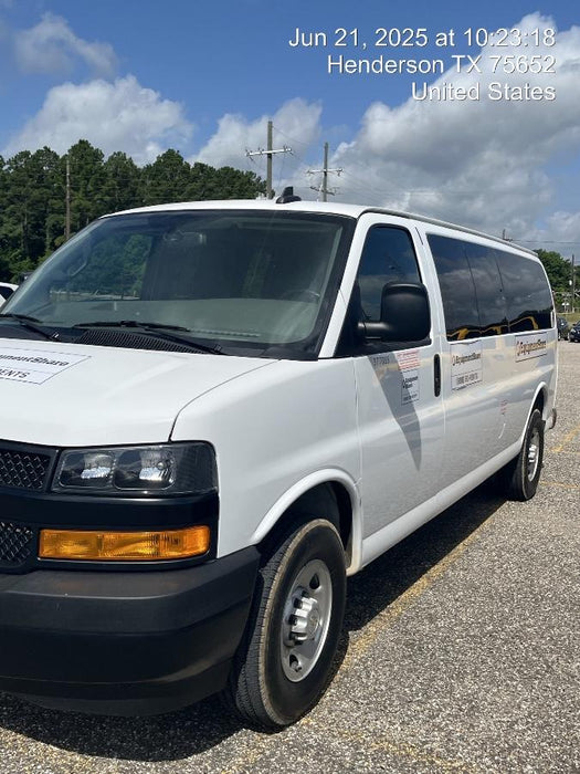 2023 CHEVROLET Express Van - Rental