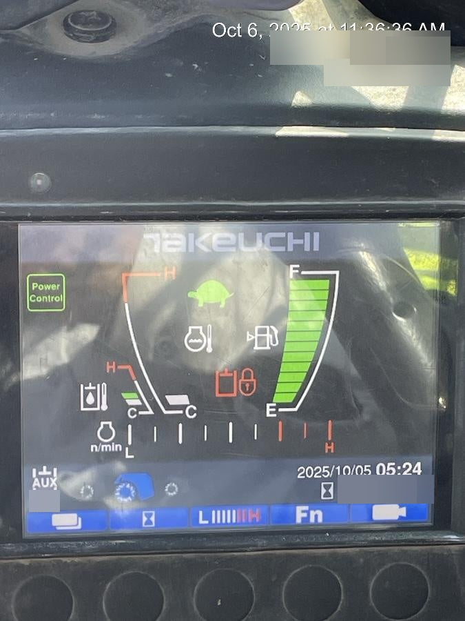 2020 TAKEUCHI TL8R2-CR