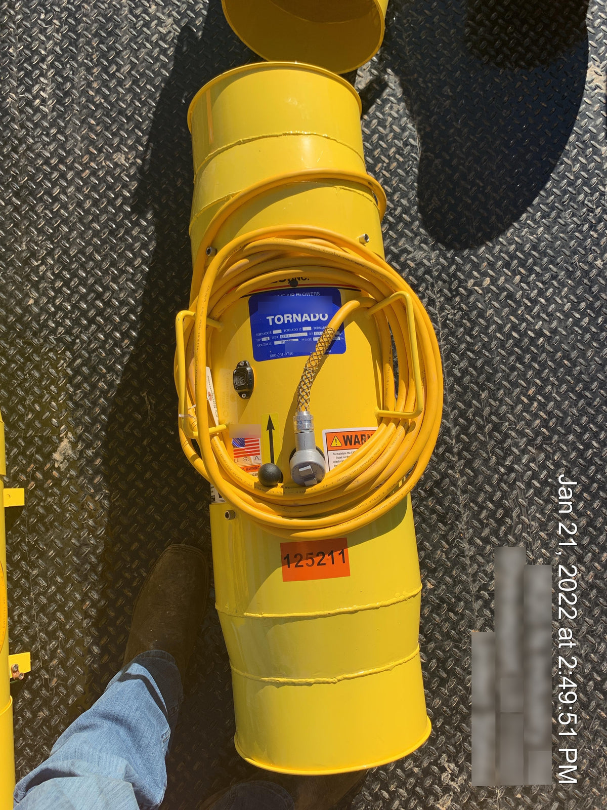 2021 TEXAS PNEUMATIC TOOLS, INC. TB-12-EXP