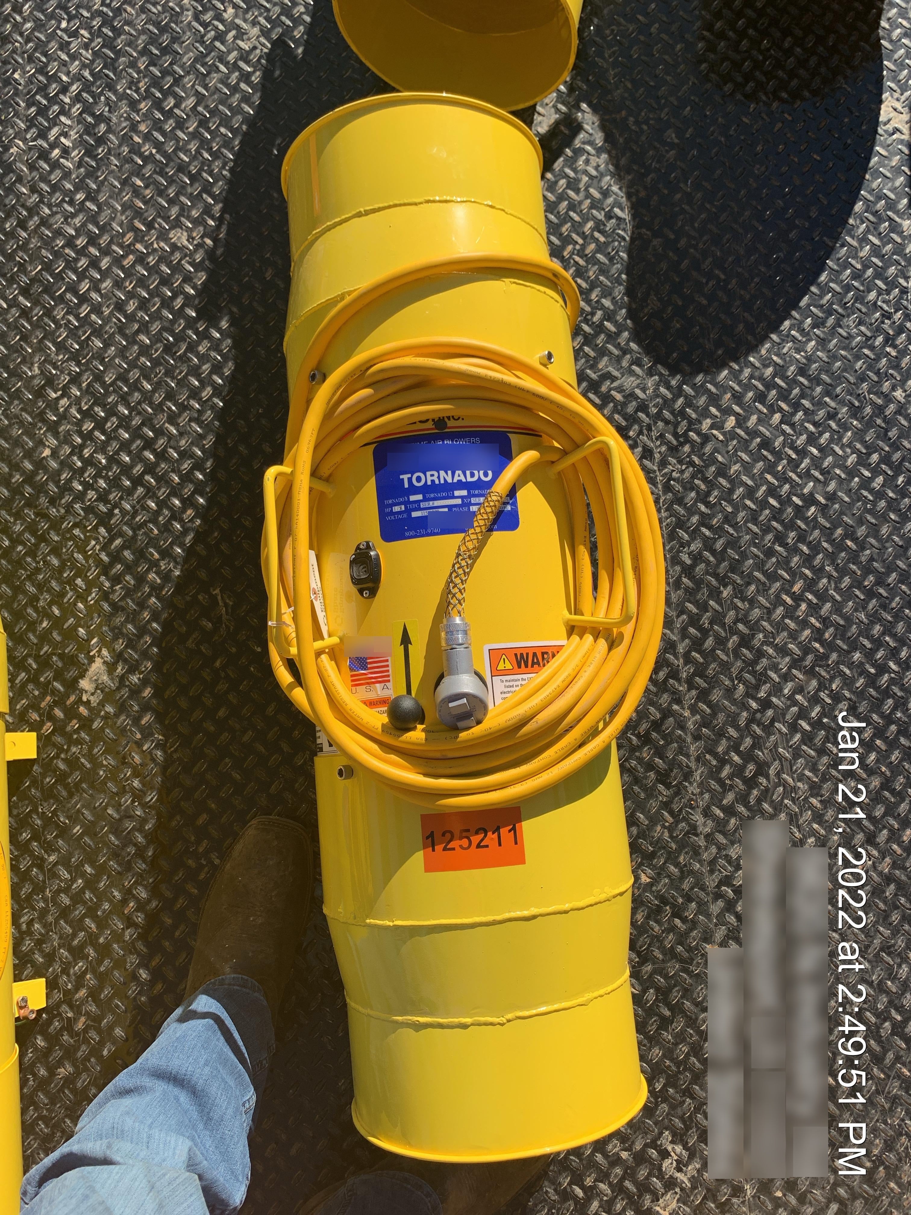 2021 TEXAS PNEUMATIC TOOLS, INC. TB-12-EXP