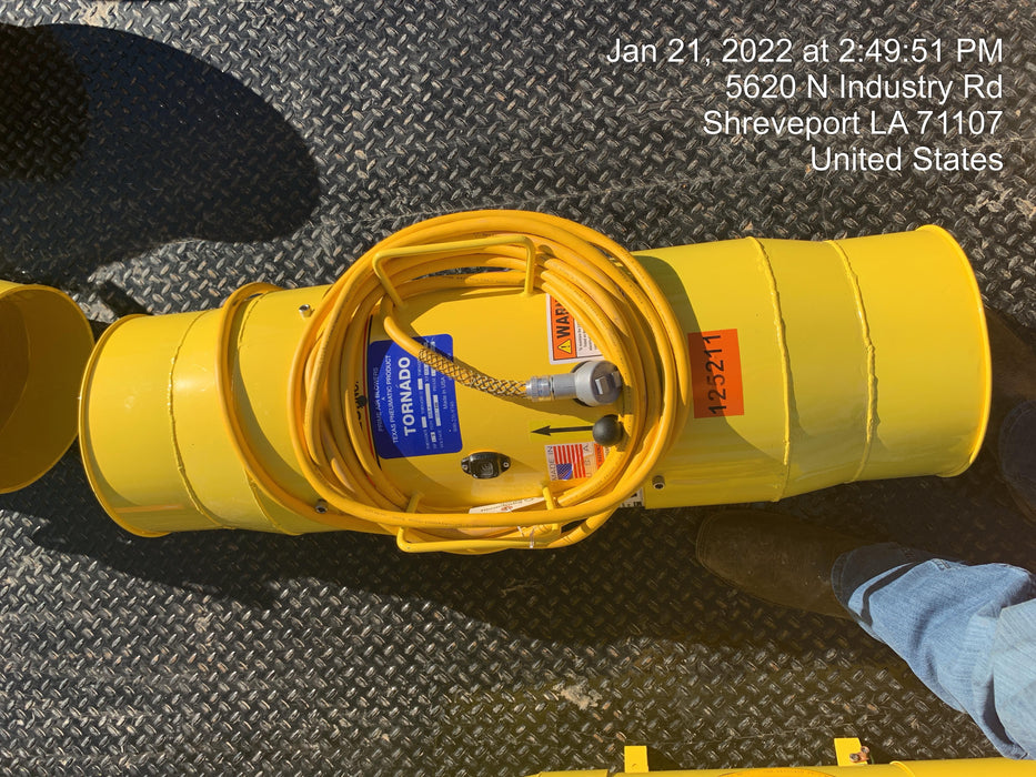 2021 TEXAS PNEUMATIC TOOLS, INC. TB-12-EXP