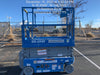 2020 Genie GS-1930 Solid Non Marking Tires, Beacon, Folding rails with half height swing gate