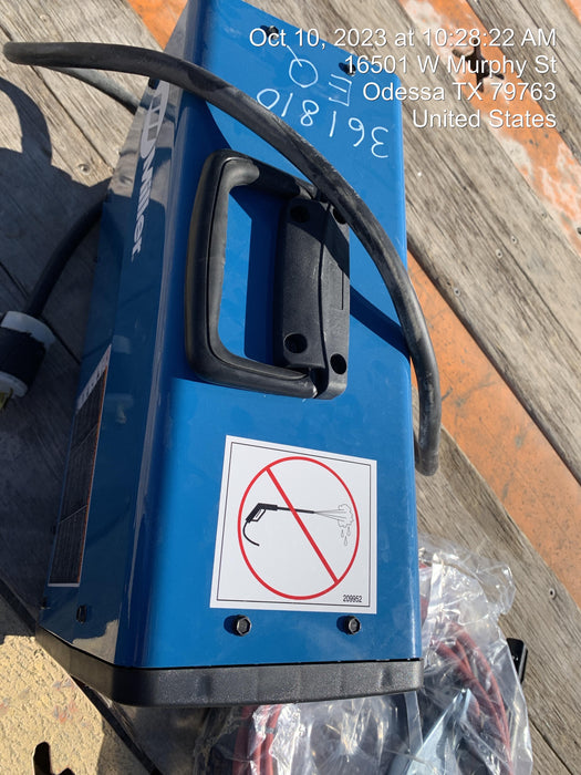 2023 MILLER ELECTRIC CST-282