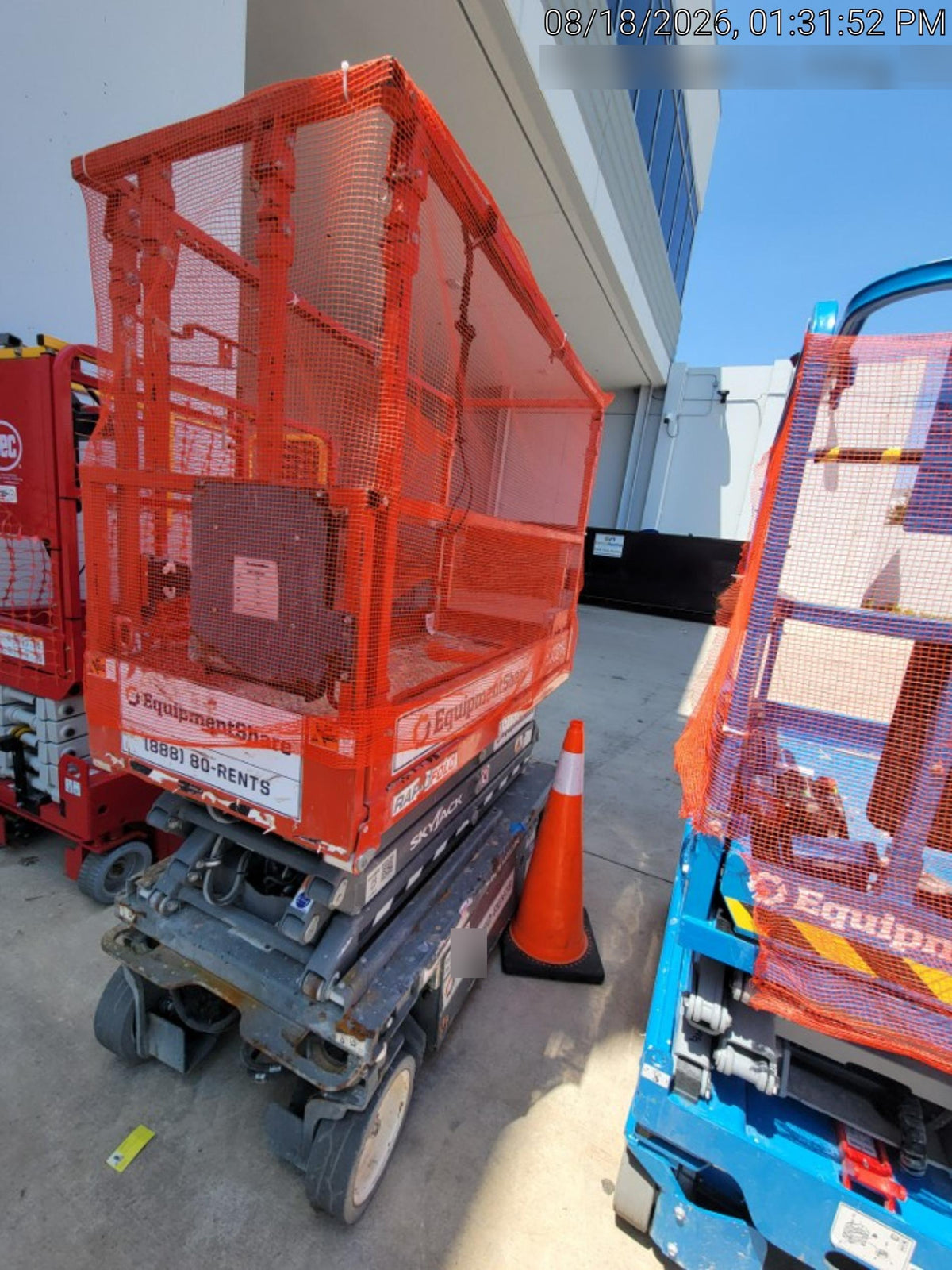 2021 SKYJACK SJ3219