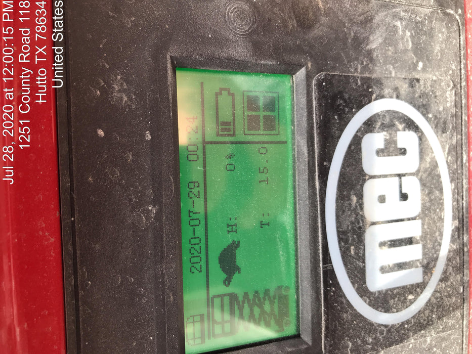 2019 MEC 1330SE Standard Options