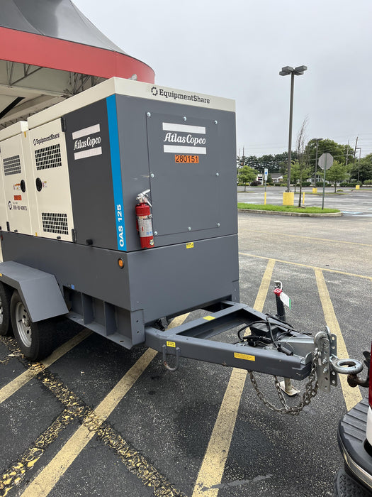 2022 ATLAS COPCO QAS 125