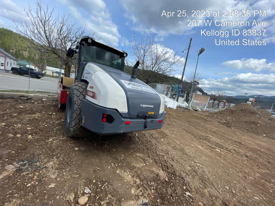 2023 DYNAPAC CA2500D