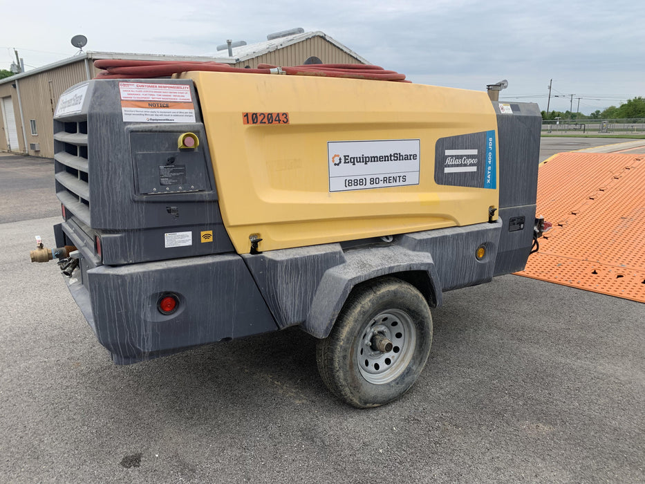 2020 ATLAS COPCO XATS 400 CW