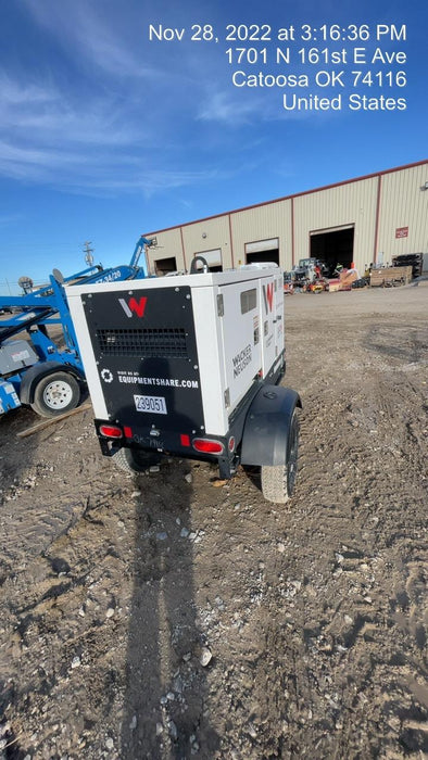 2022 WACKER NEUSON G25