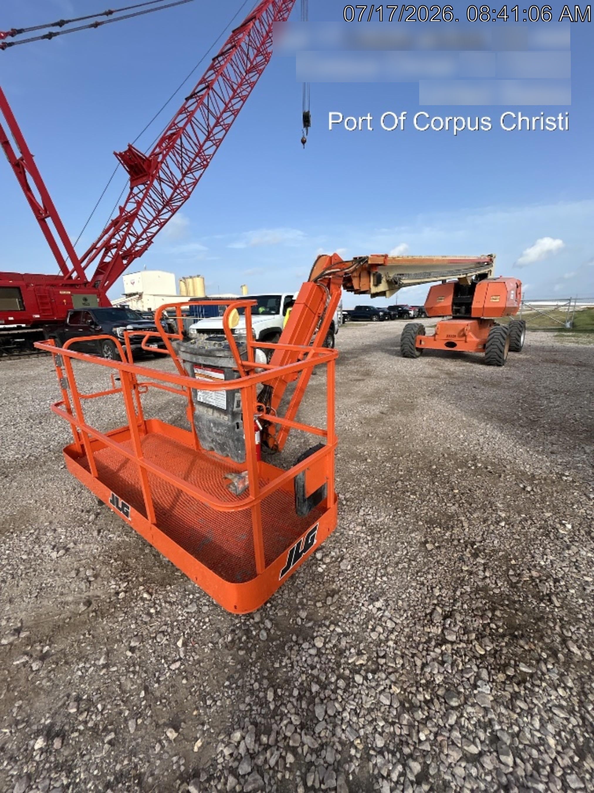 2019 JLG 860SJ