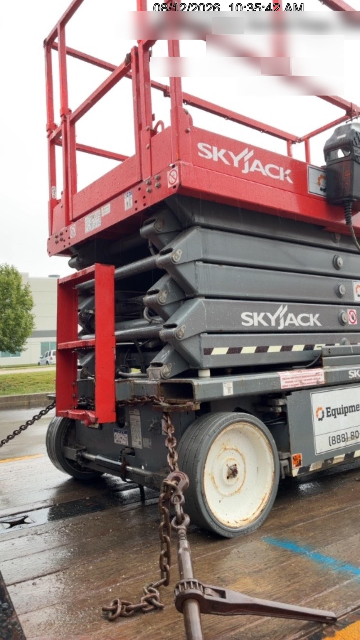 2021 SKYJACK SJ4732