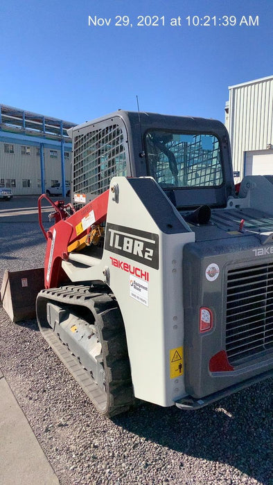 2021 TAKEUCHI TL8R2-CR