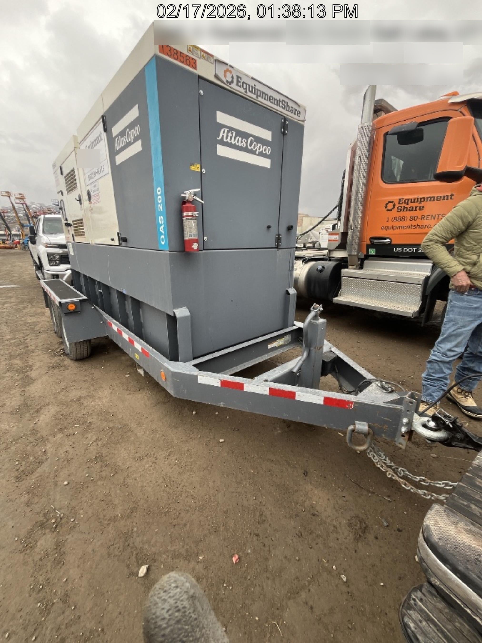 2021 ATLAS COPCO QAS200