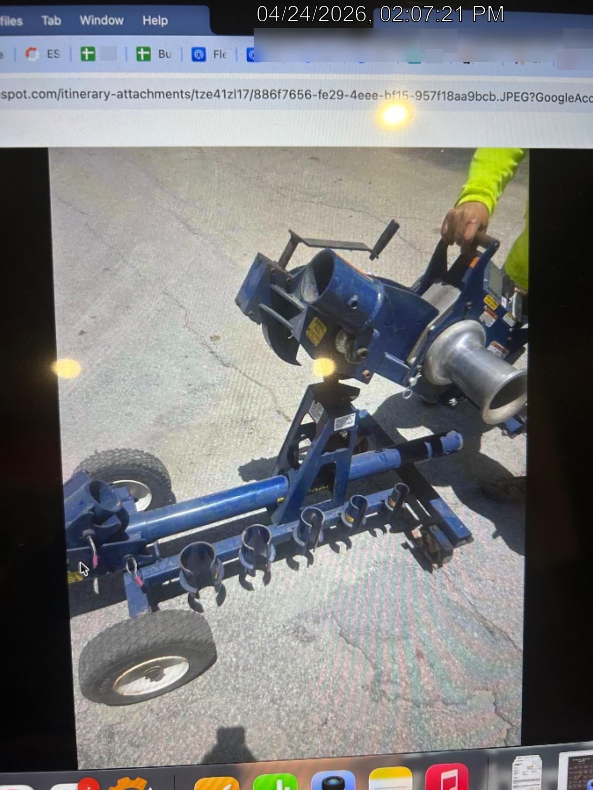 2021 CURRENT TOOLS 100A