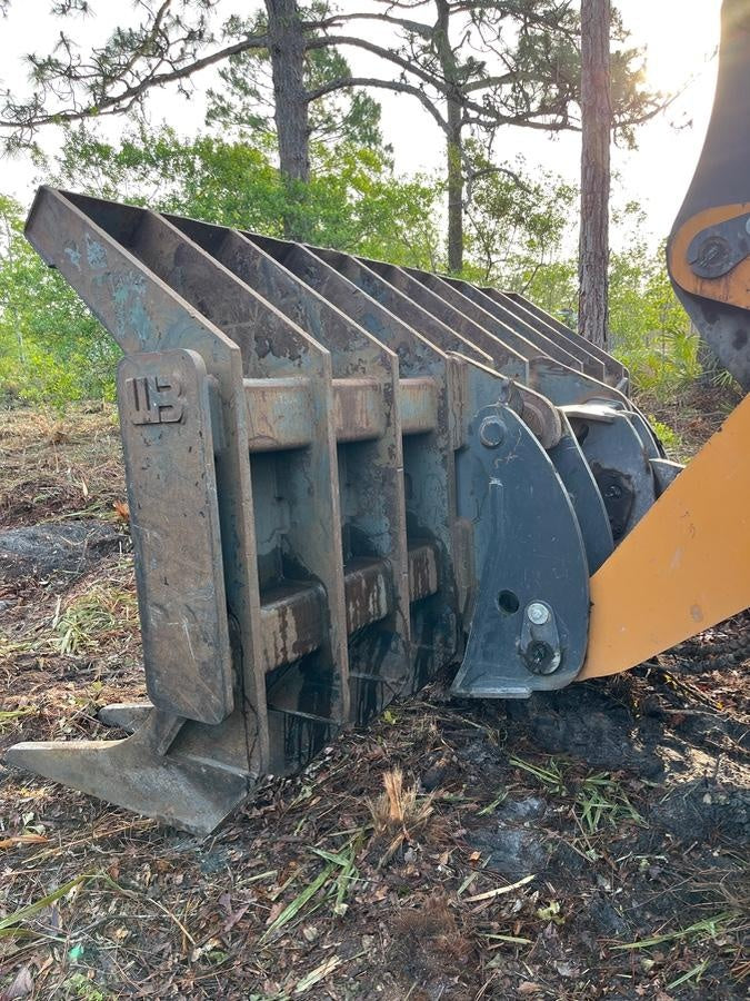 2017 WERK-BRAU 120" Root Rake - Werk Brau