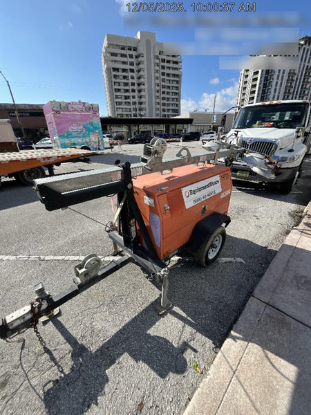 2017 Wanco WLT-4M PORTABLE LIGHT TOWER