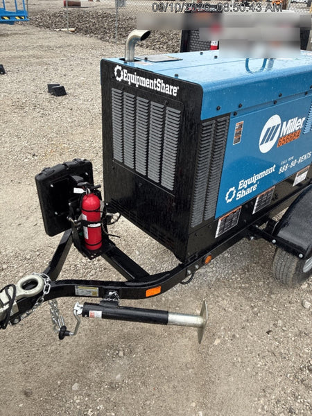 2026 MILLER ELECTRIC BIG BLUE 400