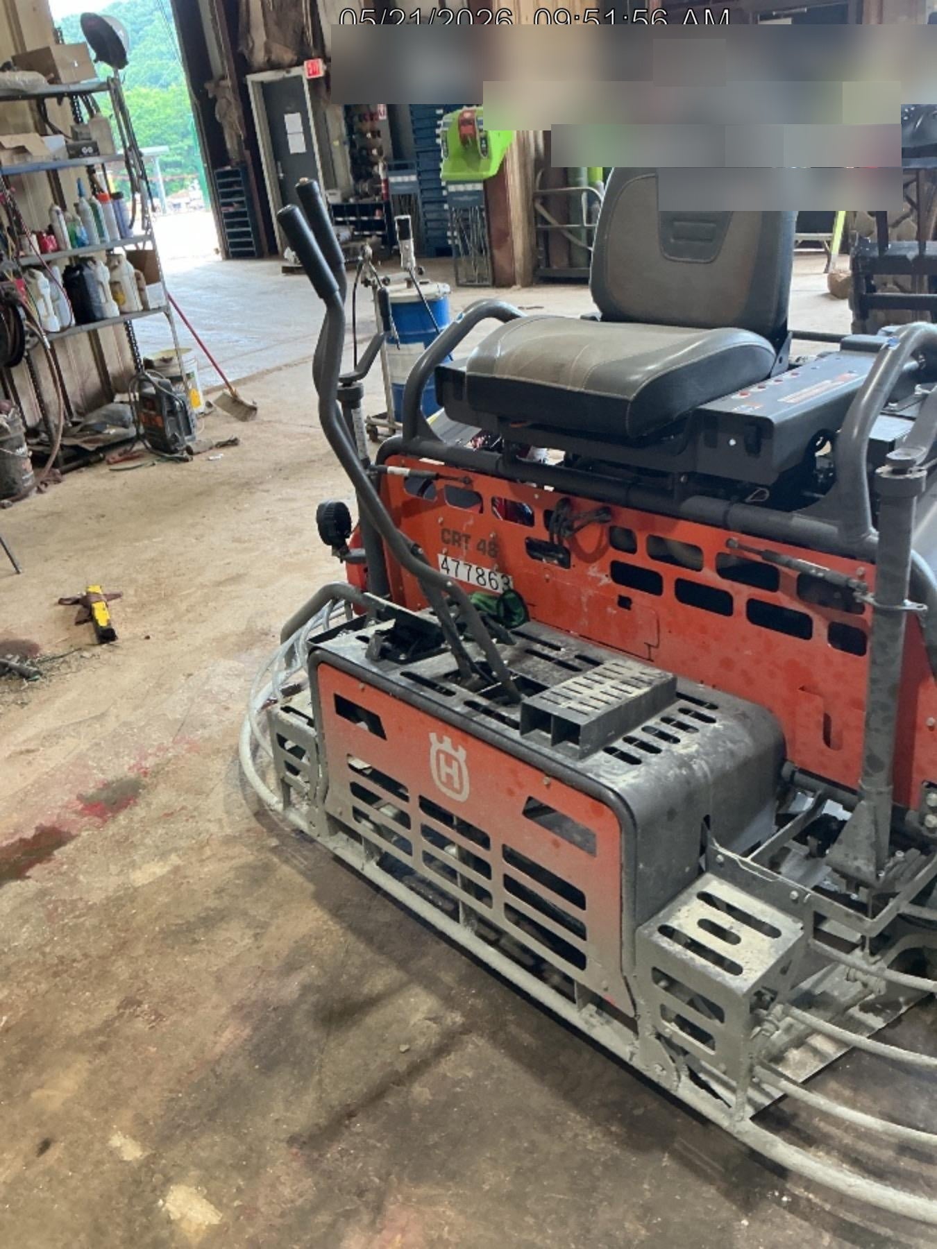 2024 HUSQVARNA CRT 48