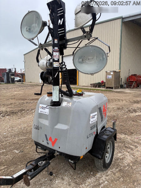 2018 Wacker Neuson LTV6L-MH Wacker Neuson LTV6K Mobile Light Tower