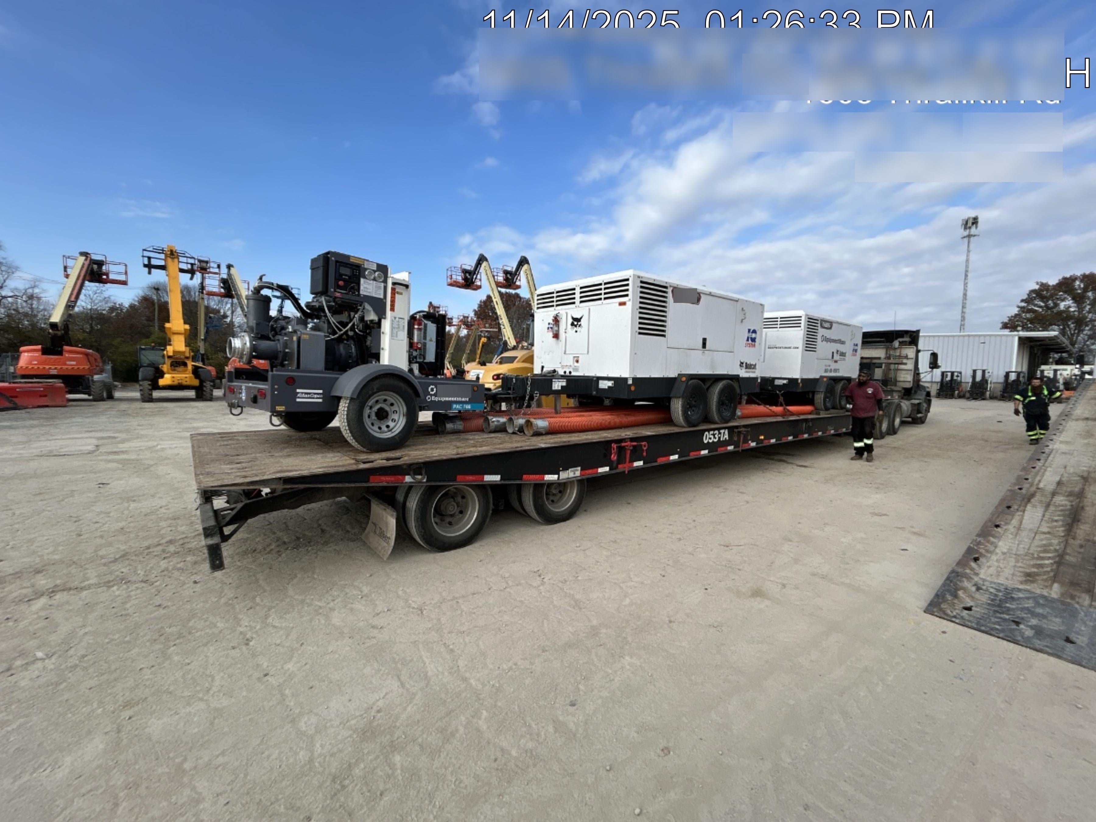2023 ATLAS COPCO PAC F66 KD