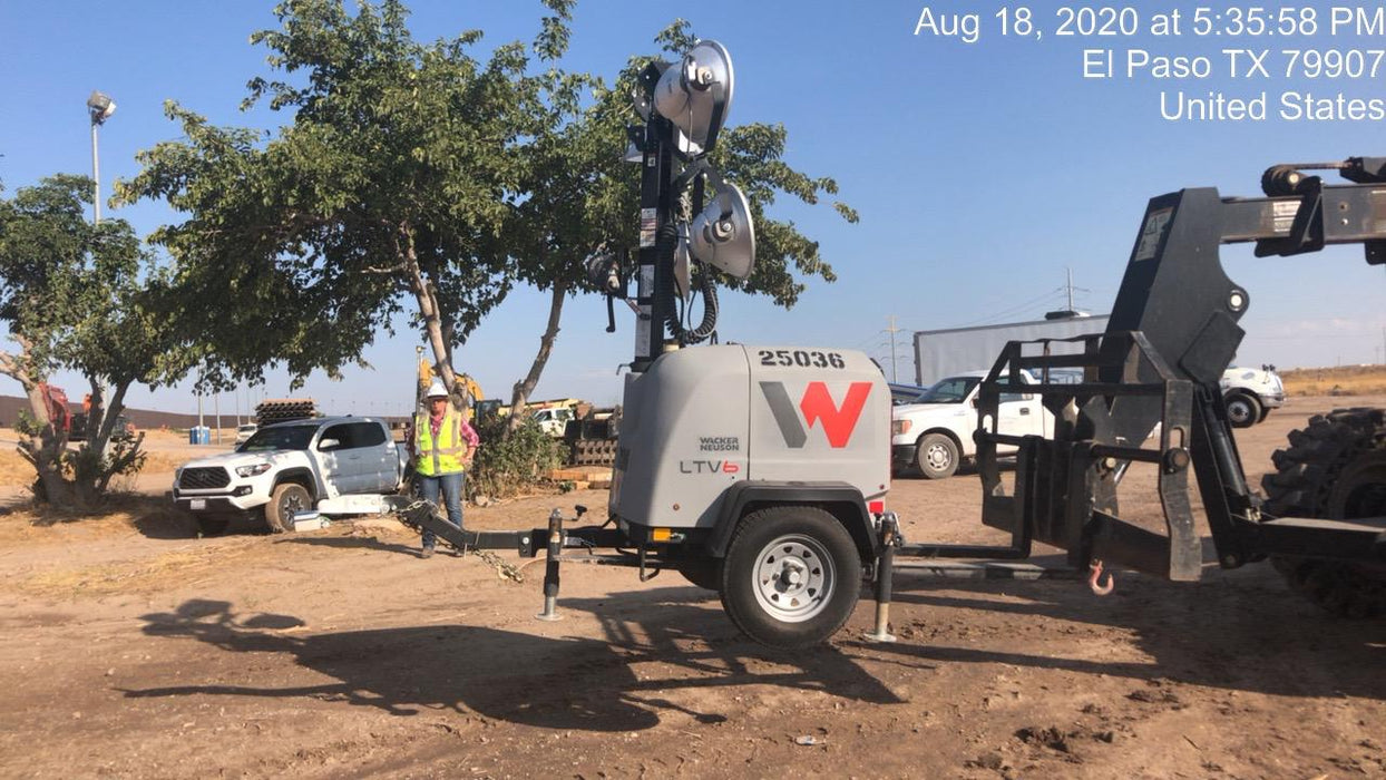 2019 Wacker Neuson LTV6L-MH Wacker Neuson LTV6 Standard Options, ES Track Hardware, Fuel Level Sensor