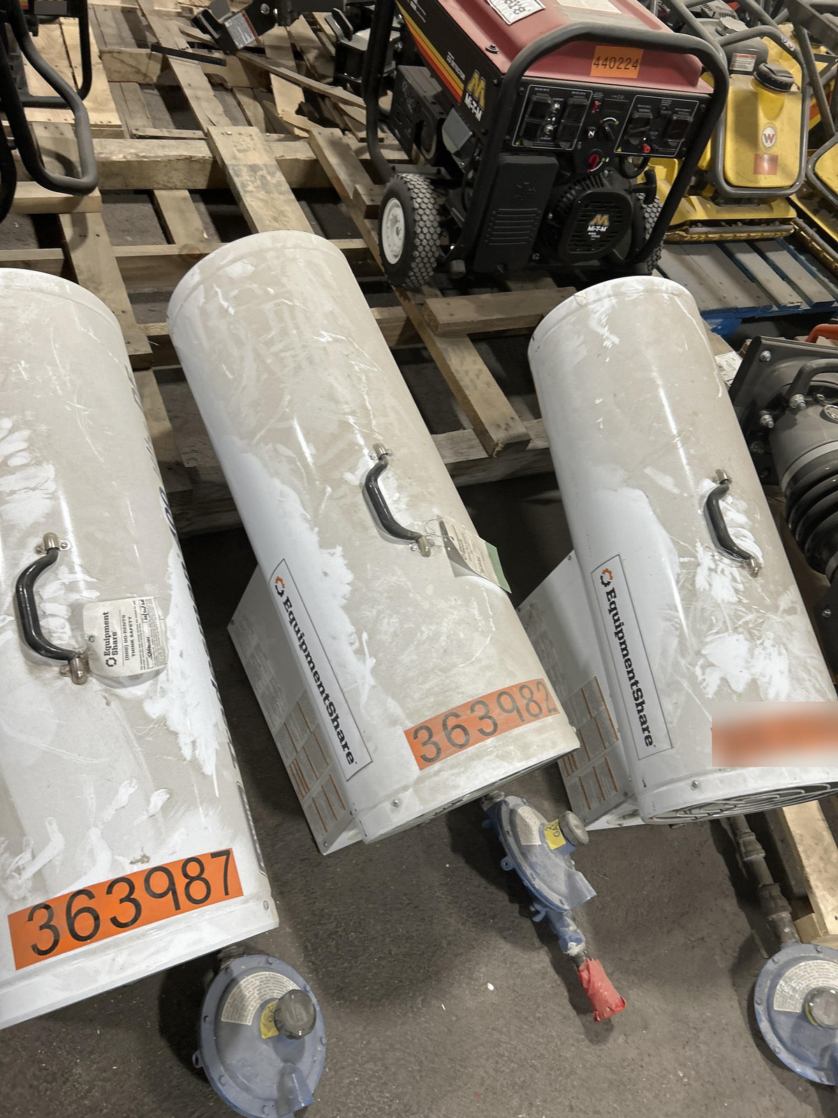 2023 LB WHITE Tradesman 400 Ultra DF