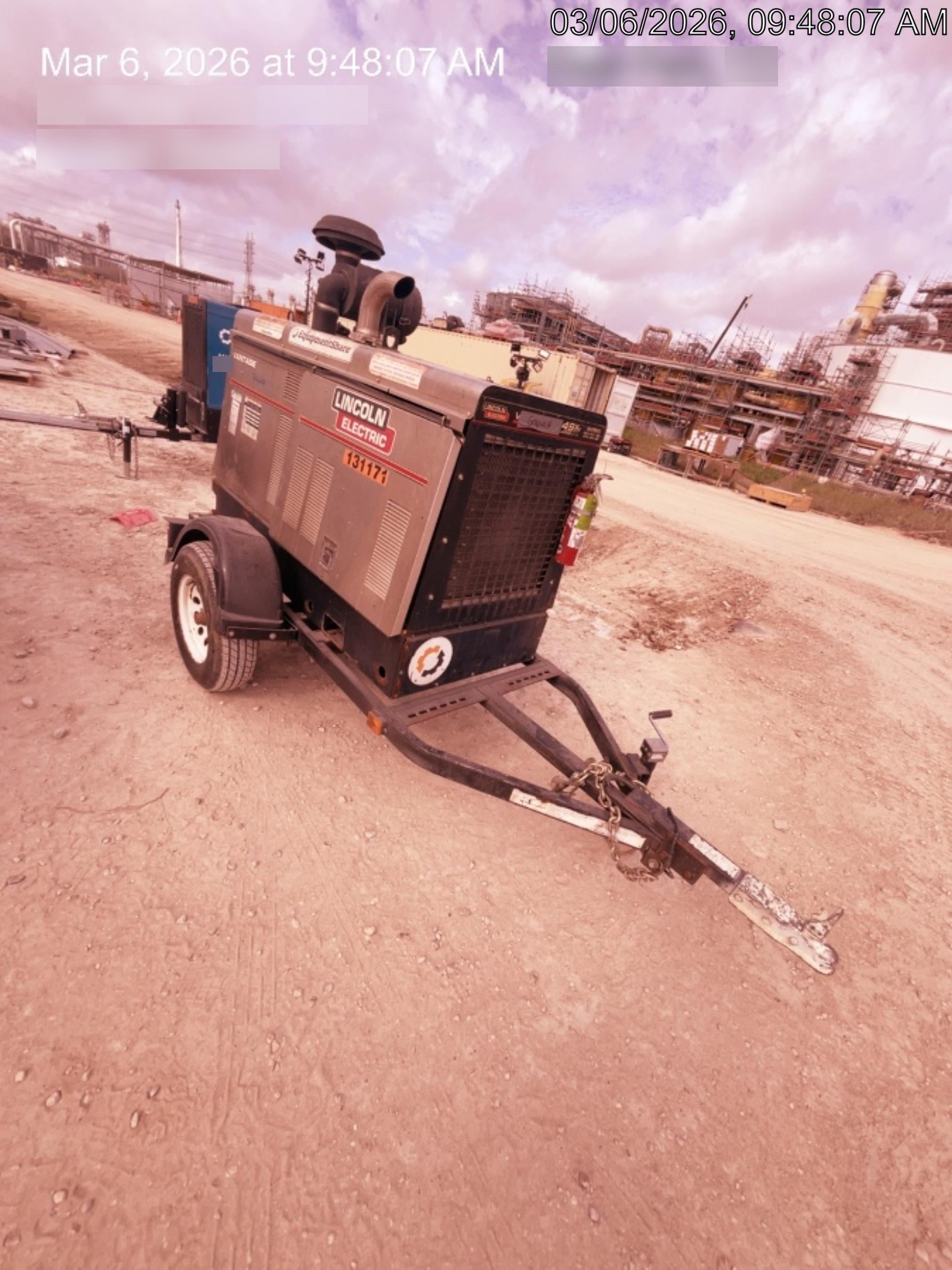 2021 Lincoln Electric Vantage 549X VANTAGE 549X READY PAK 3