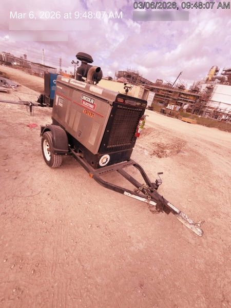 2021 Lincoln Electric Vantage 549X VANTAGE 549X READY PAK 3