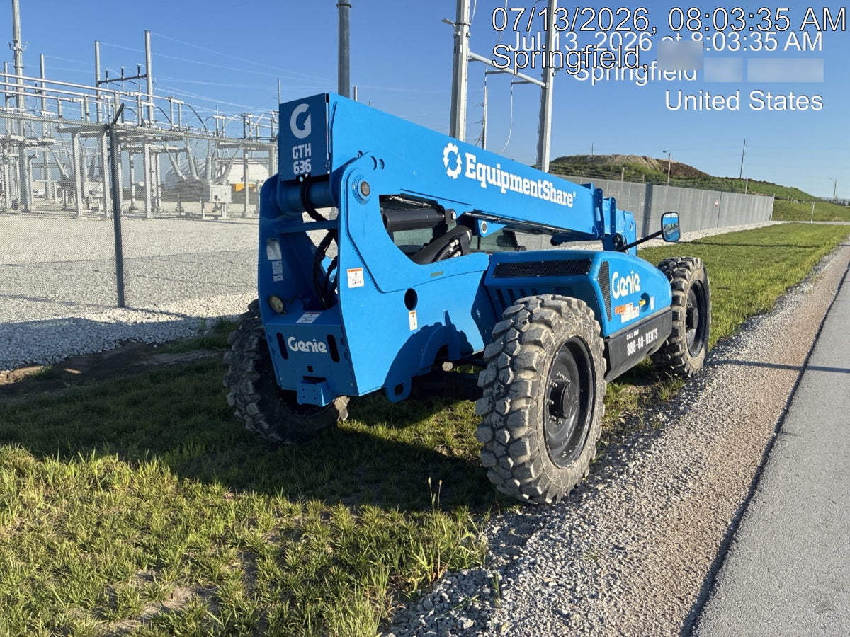 2025 GENIE GTH-636
