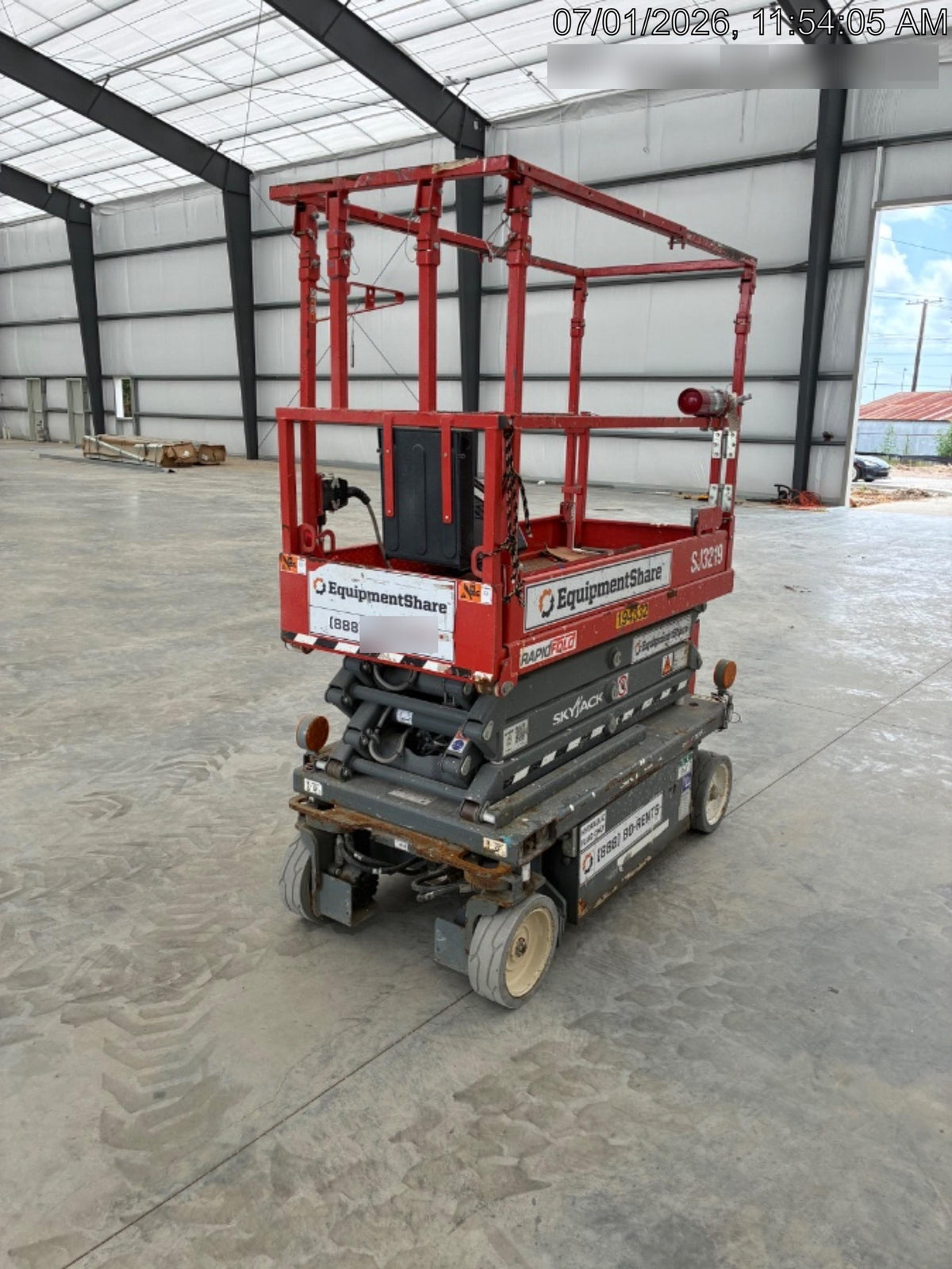 2021 SKYJACK SJ3219