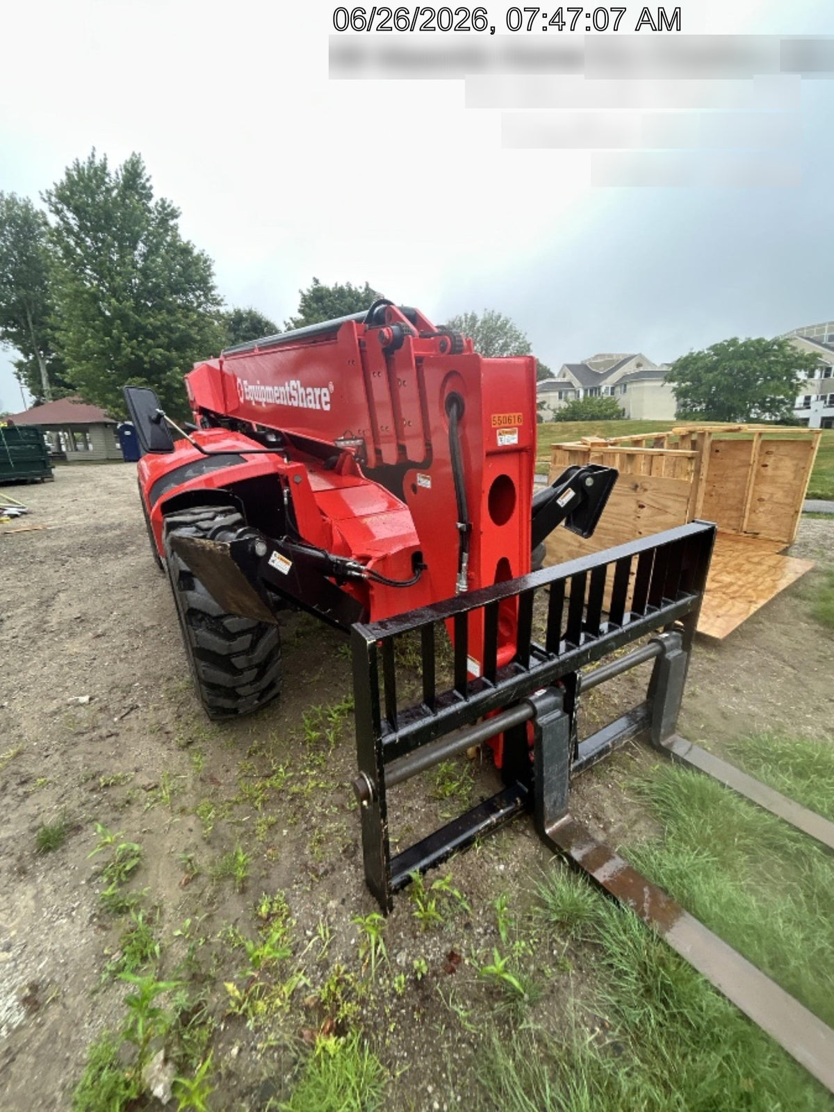 2025 MANITOU MTA1255
