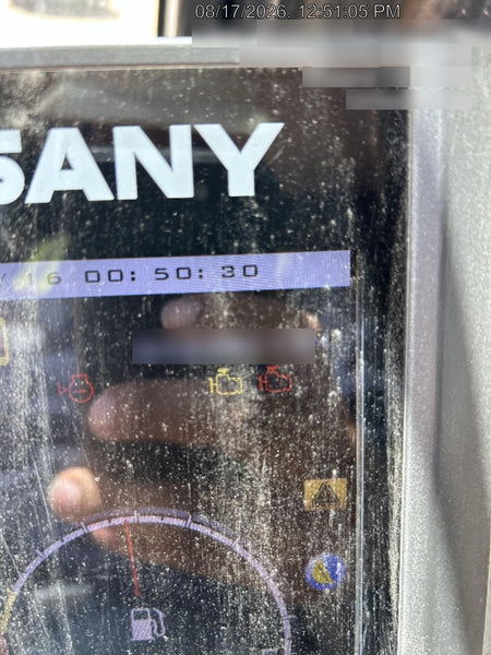 2018 SANY SY265C LC